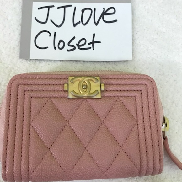 Chanel Pink Card holder - Picture 2 of 6